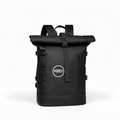 Αδιάβροχο backpack, τσάντα, σακίδιο πλάτης Korch Origin σε μαύρο χρώμα με minimal design